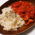 理香ママちゃん's cooksnap of when they made 炊飯器で簡単☆バターライス.