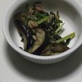 オリオバナ's cooksnap of when they made なすとにらとツナのポン酢炒め.
