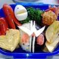 ぜん＆しゅう's cooksnap of when they made キャラ弁♪　仮面ライダーＷ　.