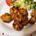 今市らぶ's cooksnap of when they made 節約☆豚コマと豆腐の塩から揚げ.