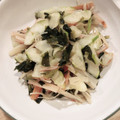 Reinaxoxo's cooksnap of when they made 簡単！きゅうり＆わかめ＆カニかま　酢の物.