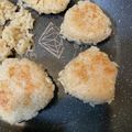 しろごまちゅん's cooksnap of when they made フライパンで焼きおにぎり.