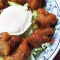 とおるの奧さん's cooksnap of when they made レンジで簡単☆ピリ辛唐揚げ丼♪.