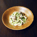 こうゆちゃん's cooksnap of when they made 豆苗としめじのごまマヨ和え【作り置き】.