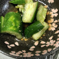 bellーりん's cooksnap of when they made 簡単！やみつききゅうり.