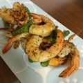 MapiSapi's cooksnap of when they made エビとニラの旨味炒め☆幼児にも大人気！.