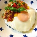 jojojo★'s cooksnap of when they made ガパオライス☆ナンプラー無&子供取分け有.