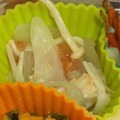 井澤綾華（井澤農園）'s cooksnap of when they made えのきとたまねぎの梅ごまあえ.