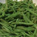 おくみの's cooksnap of when they made 十六ささぎの生姜醤油あえ.
