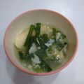 クック3N0VKO☆'s cooksnap of when they made 美味しく簡単栄養満点♪ニラたまスープ.