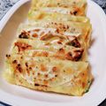 SUNMOONMOM's cooksnap of when they made シャキシャキ★小松菜鶏餃子♪.