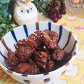 虹色♪︎ちゅーりっぷ's cooksnap of when they made 砂肝とにんにくの甘辛炒め.