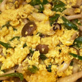 クックIL3BBR☆'s cooksnap of when they made しめじとピーマンの卵炒め.