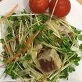つくし＆ｓｏｙ＆鋳造's cooksnap of when they made ビンチョウマグロで中華風マグロのたたき.