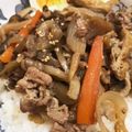 ましゅーましゅまろ's cooksnap of when they made ぶっかけうどんに合う油揚げと豚肉の煮物♡.