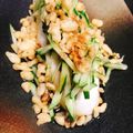 Rika☆Rin's cooksnap of when they made おつまみ☆きゅうりいっぱい!!天かす冷奴.