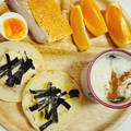 choco831's cooksnap of when they made ♡海苔ツナわさびの和風トースト♡.