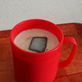 神風＊'s cooksnap of when they made 氷珈琲　coffee ice cubes.