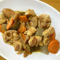 ☆hiroppy☆'s cooksnap of when they made 白だし醤油で筑前煮.
