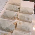 Nやーまん's cooksnap of when they made 残り物でアレンジ！ささみカレー春巻き.