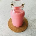 mimomo♡'s cooksnap of when they made すいか牛乳.