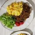 ポラリス管理栄養士's cooksnap of when they made ミートソースオムライス.