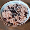 ハチそば粉's cooksnap of when they made お赤飯.