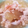 ☆suzuka☆'s cooksnap of when they made 冬瓜のそぼろあんかけ☆.