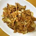 ☆hiroppy☆'s cooksnap of when they made 豚肉とキャベツのみそ炒め.