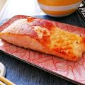 irharuka's cooksnap of when they made 塩麹漬け シャケ 冷凍保存.