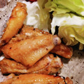 ☆mamingo☆'s cooksnap of when they made 手羽中柚子胡椒焼き.