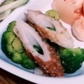 ポニーリボン's cooksnap of when they made ブロッコリー＆ちくわの胡麻和え.