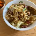 Naaaai's cooksnap of when they made チャーシュー納豆チャーハン.