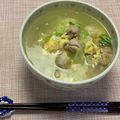 もぐもぐミッキー's cooksnap of when they made 〖 半熟卵がとろ～り！ニラ玉にゅうめん〗.