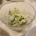 ysakY's cooksnap of when they made サッと１品＊しらすの緑酢和え.