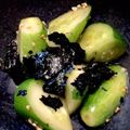 ばたみそーぱん☆'s cooksnap of when they made 5分で簡単！チョレギきゅうり.