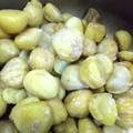 バザー's cooksnap of when they made 栗の剥き方.