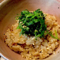 ばたみそーぱん☆'s cooksnap of when they made 簡単！昆布の佃煮で炊き込みご飯？！.