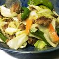 ケロトモ's cooksnap of when they made 簡単♪豚ミンチとキャベツの味噌炒め.