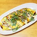 乙川日奈's cooksnap of when they made チェック柄がかわいい納豆オムレツ.