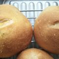 みみ母's cooksnap of when they made コストコのコーンパンにそっくりです。.