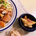 mack♪♪♪'s cooksnap of when they made 納豆キムチ巾着.