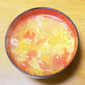 乙川日奈's cooksnap of when they made トマトと卵のスープ.