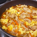 amiーgoママ☆'s cooksnap of when they made とろとろ卵と豚肉と玉ねぎのあんかけ丼.