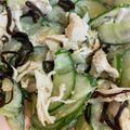 ＊まめゴマ＊'s cooksnap of when they made ささ身と胡瓜の塩昆布和え.