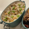 ヘルシープー's cooksnap of when they made 貧血予防！あさりと枝豆の炊き込みご飯.