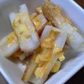 miyuki_m's cooksnap of when they made ちくわのコチュマヨ焼き.