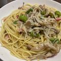 8140さん's cooksnap of when they made 梅香る和風キノコソース.