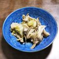 KAKO_KAKO's cooksnap of when they made ささっと出来る★舞茸と白菜の中華炒め。.