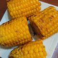 twママ's cooksnap of when they made フライパンで焼きとうもろこし☆バター醤油.
